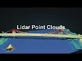 What are lidar point clouds How to download and view them on OpenTopography
