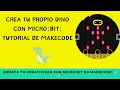 Tutorial Google Dinosaur Game in MakeCode Microbit