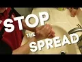 How to See Germs Spread