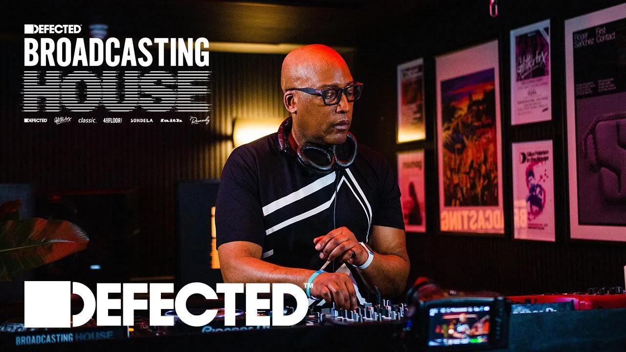 Lem from Mood II Swing - DJ Mix -Live from The Basement (Defected Broadcasting House)