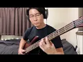 iri - 渦 (bass cover)
