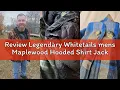 Review Legendary Whitetails mens Maplewood Hooded Shirt JacketShirt Jacket