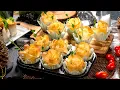 Download Lagu Rozen van filodeeg. Recept voor knapperige lekkernijen, filodeegdriehoeken, zakjes en mandjes