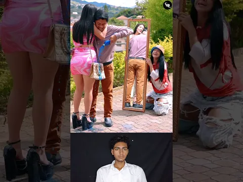 Girl exposed mirror husband 🥺 | RESPECT |