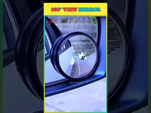 🤯😲360 Degree View Mirror #shorts @AslamFacts