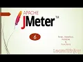 JMeter Basic Tutorial - 6 Timer Assertion Variable Function in JMeter Parametrization