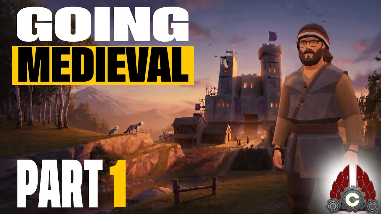 Going Medieval | New 3D Colony Building Sim!! | Part 1