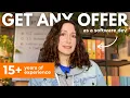 Software Engineer Interview Process - COMPLETE GUIDE