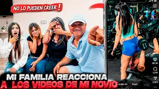 MI NOVIO ME ES INFIEL | MIS PAPAS VEN EL VIDEO 😱