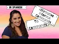 Telling someone what to do in Spanish Affirmative Informal tu Commands Learn Spanish