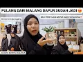 Download Lagu PULANG DARI MALANG LANGSUNG REVIEW DAPUR BARU‼️PERDANA JOGGING BERSAMA MEMEY