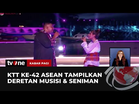 Deretan Musisi Tanah Air Ikut Meriahkan KTT Ke-42 ASEAN
