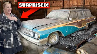 Daughter Sees Deceased Father s Car CLEANED For First Time Since Childhood EMOTIONAL REACTION