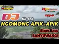 Download Lagu DJ TERBARU BANYUWANGI NGOMONG APIK APIK by 69 project || Pas untuk audio anda.