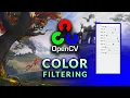 HSV Color Range Thresholding - OpenCV Object Detection in Games