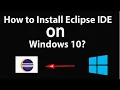How To Install Eclipse On Windows 10 Eclipse Kaise Install Kare Java Tutorial For Beginners C 2