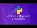 Python For Beginners - 2