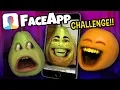 Annoying Orange - The FaceApp Challenge