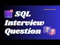 SQL Interview Questions Beginner to Advanced Level Part 1 CodeMasteryPearl