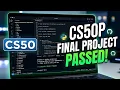 CS50P Final Project