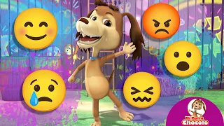 LAS EMOCIONES 🐶 MI PERRO CHOCOLO | CANCIONES INFANTILES ♫ #músicainfantil #cancionesinfantiles