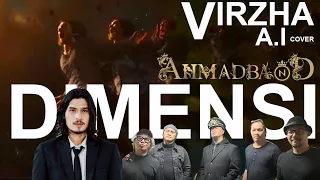 Download Ahmad Band - Dimensi featuring Virzha cover A.I version MP3