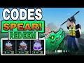 All* Secret *Spear Fishing Codes | Codes for Spear Fishing Roblox  2025