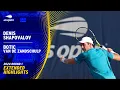 Denis Shapovalov vs Botic van de Zandschulp Extended Highlights 2024 US Open Round 1