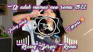 Download Dj aduh mamae ada cowok baju hitam x Dj ubur ubur ikan lele | new remix 2022 | (Rizieq Sergio Remix) MP3