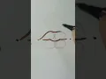 tutorial de como dibujar un labio super facil