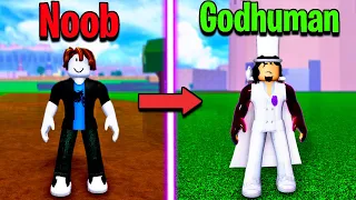 Download I Went from Noob To GODHUMAN in One Video! [Blox Fruits] MP3