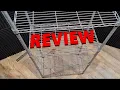 Review And Setup Of SINGAYE 5 Tier Adjustable Storage Shelf