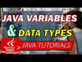 Variables and Data Types in Java Programming Java - Basic Data Types