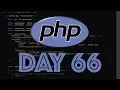 PHP Web Framework Day 66 - Custom Classes Part 1