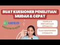 Download Lagu CARA MEMBUAT KUESIONER PENELITIAN MUDAH DAN CEPAT DI WEBSITE KUESIO