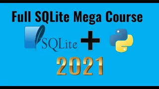 SQLite Databases With Python - Mega Course Complete Course Creating a Database and Running Queries