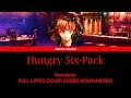 Hungry Six Pack - Beelzebub [Obey Me!] Color Coded Lyrics Rom/Kan/Eng