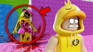 Aku mengungkap Misteri Project 404 Crystal Tower || ROBLOX