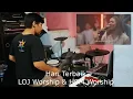 Download Lagu LOJ Worship \u0026 HSM Worship - Hari Terbaik - Drum Cover - Yamaha DTX 522K