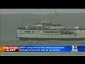 MBTA Ferry Service Suspended Through Wednesday Due To Storm