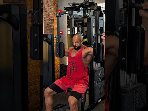 تمرين بوش حق الوحوش 💪🏼 push day #training #gym #تمرين