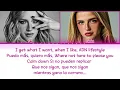 K4OS (Tau, Mechi) - ADN (Color Coded Lyrics/LETRA)