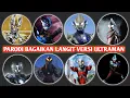 PARODI BAGAIKAN LANGIT VERSI ULTRAMAN HIKARI BELIAL VICTORY GINGA SAGA MEBIUS TIGA