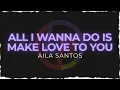 Download Lagu HEARTS | AILA SANTOS - ALL I WANNA DO IS MAKE LOVE TO YOU (karaoke) @ltcofficialchannel