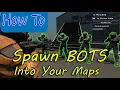 how to set up Bots and Nav Mesh in halo infinite Halo Infinite Forge Scripting