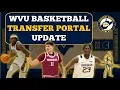 Ugusuk Enters Portal WVU Targets More Transfers WVU Basketball CRW Live West Virginia