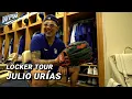Locker Tour Julio Urias