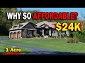 8 DIRT-CHEAP PENNSYLVANIA FARMHOUSES With LAND Starting at 24K