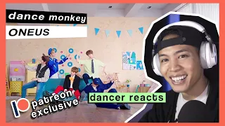 Download [PATREON PREVIEW] Dancer Reacts to #ONEUS - DANCE MONKEY Performance Video MP3