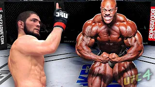 Download UFC4 | Khabib Nurmagomedov vs. Bodybuilder (EA sports UFC 4) MP3